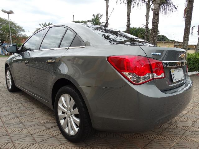 Gm - Chevrolet Cruze Cruze LTZ 1.8FLEX_AUT._66MKM_oMaisNovodoBrasil_ - Foto 4