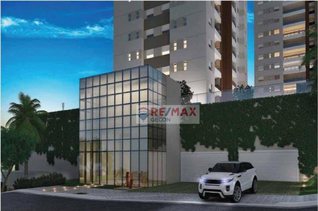 VIVAZ - Apartamento 12Om2, com 3 dormitórios à venda por R$ 736.150,00