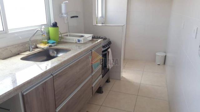 Apartamento com 1 dormitório para alugar, 39 m² por r$ 1.300,00/mês - jardim imperador - p - Foto 4