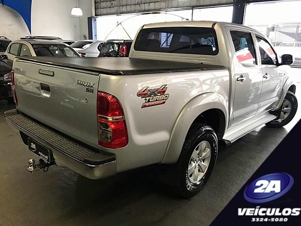 Hilux Cabine Dupla Hilux 3.0 4X4 CD std 2013 - Foto 4