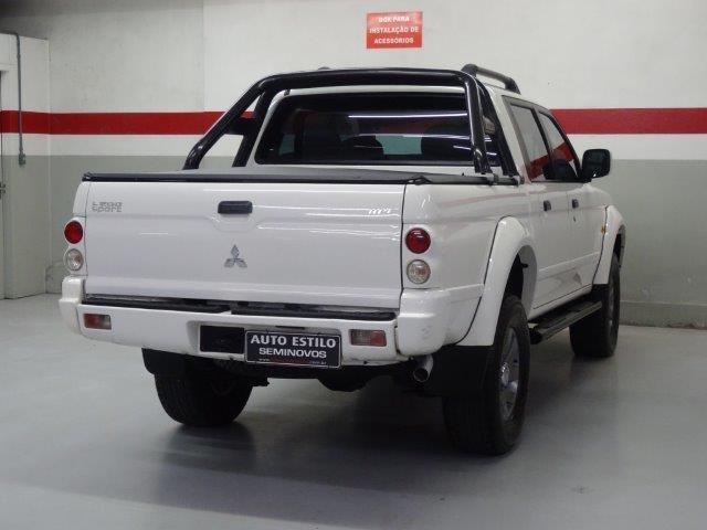 MITSUBISHI L200 2006/2006 2.5 SPORT HPE 4X4 CD 8V TURBO INTERCOOLER DIESEL 4P MANUAL - Foto 6