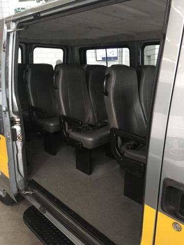 Ducato 2.8 JTD 2008 Cinza 16 Lugares - Foto 8