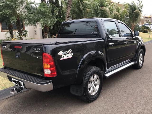 Toyota Hilux 2009 completa câmbio automático - Foto 3