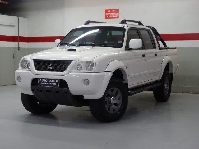 MITSUBISHI L200 2006/2006 2.5 SPORT HPE 4X4 CD 8V TURBO INTERCOOLER DIESEL 4P MANUAL