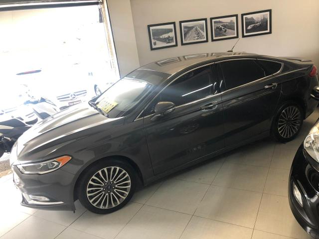 Ford Fusion Titanium Blindado