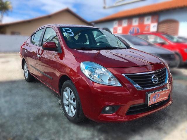 NISSAN VERSA 2012/2013 1.6 16V FLEX SL 4P MANUAL