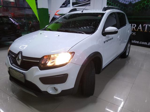 Renault Sandero Stepway Financiamento Sem Entrada Venha Conferir !! - Foto 8