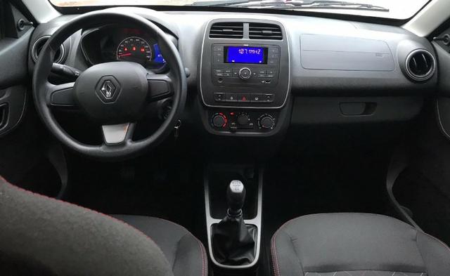 Kwid 2018 zen 1.0 com 10mil KM apenas cheirando a novo !! - Foto 6
