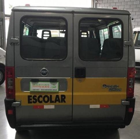 Ducato 2.8 JTD 2008 Cinza 16 Lugares - Foto 5