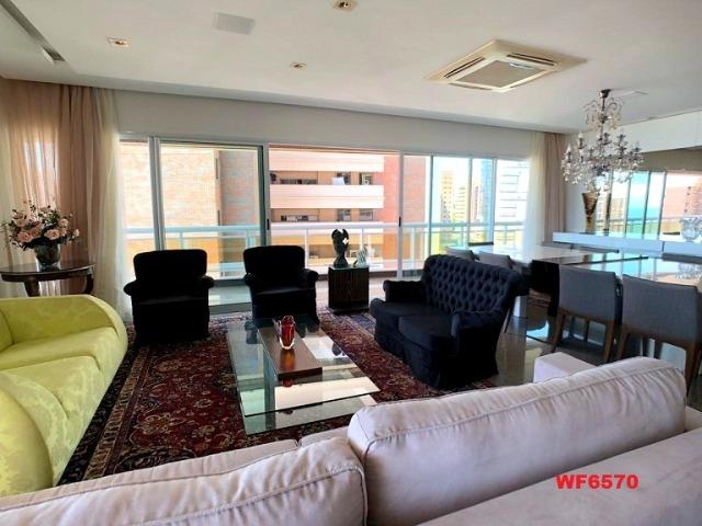 Bossa nova, apartamento no Meireles, 5 suítes, 5 vagas de garagem, 400m², vista mar - Foto 2