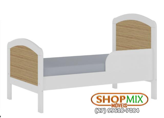 Frete Grátis* Berço que Vira Mini cama - Nick *NOVO - Foto 4