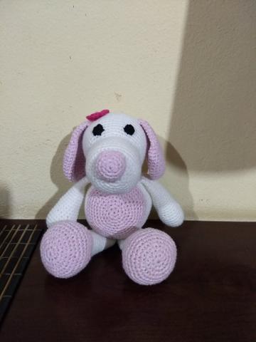 Cachorrinho Amigurumi - Foto 2