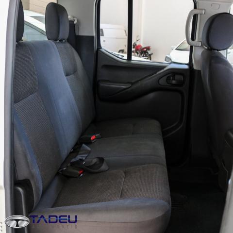 NISSAN FRONTIER 2012/2013 2.5 XE 4X4 CD TURBO ELETRONIC DIESEL 4P MANUAL - Foto 7