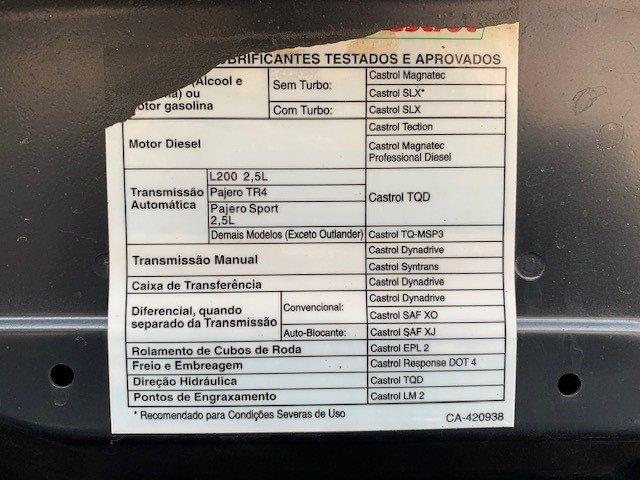 MITSUBISHI PAJERO TR4 2009/2010 2.0 4X4 16V FLEX 4P MANUAL - Foto 17