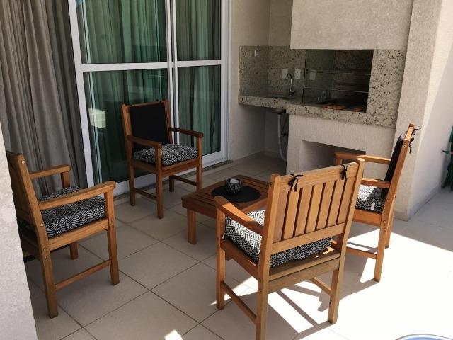 Apartamento Diferenciado Mobiliado 99 M² Priv.+Terraço 2 Suítes + 1 Dor.+2 Vagas na Vila - Foto 3