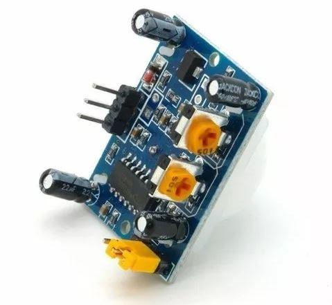 COD-AM67 Pir Sensor De Presença Infravermelho Hc-sr501 Arduino Robotica Automação - Foto 3
