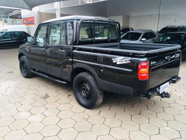 SCORPIO 2008/2008 2.6 PICK-UP CRDE 8V 4X4 CD TURBO ELETRÔNICO DIESEL 4P MANUAL - Foto 5