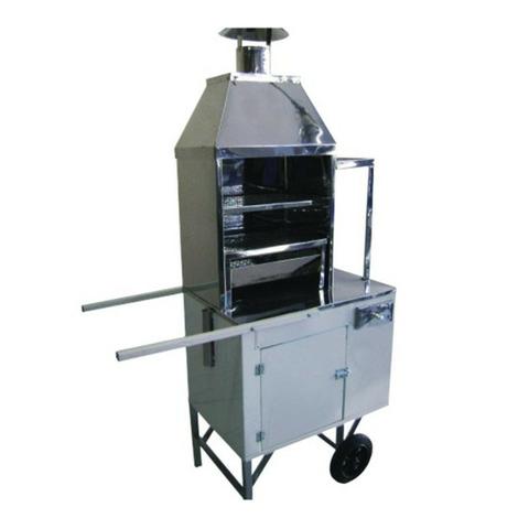 Carrinho de Churrasco com Baú *Arnildo