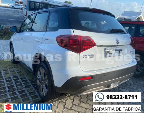 Vitara 1.6 4x2 4You 2020 - Apenas 134 km - veículo zero c/preço de semi novo - Douglas - Foto 4