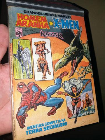 Grandes heróis Marvel editora abril de 1983