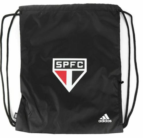 Sacola Adidas São Paulo Com Bolso Lateral