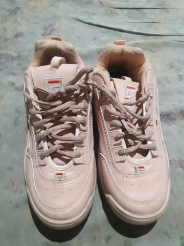 tenis fila 1 linha