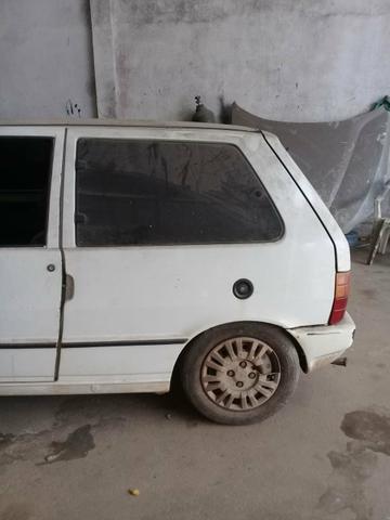 Fiat uno para retirada de peças ou vender do jeito q está - Foto 4