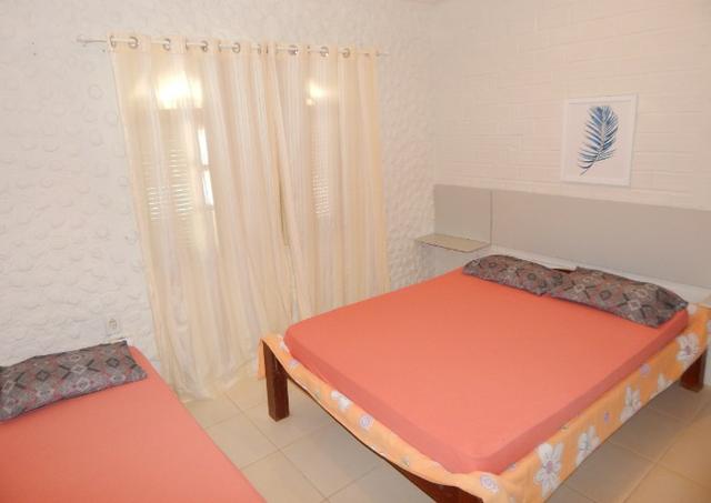 Belíssima casa de 3 quartos com piscina em Serrambi - Foto 11