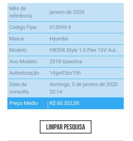 Vendo HB20X STYLE 1.6 - Foto 6
