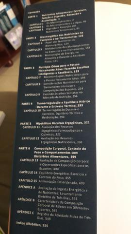 Livro Nutrição para o Esporte e o Exercício - Foto 3