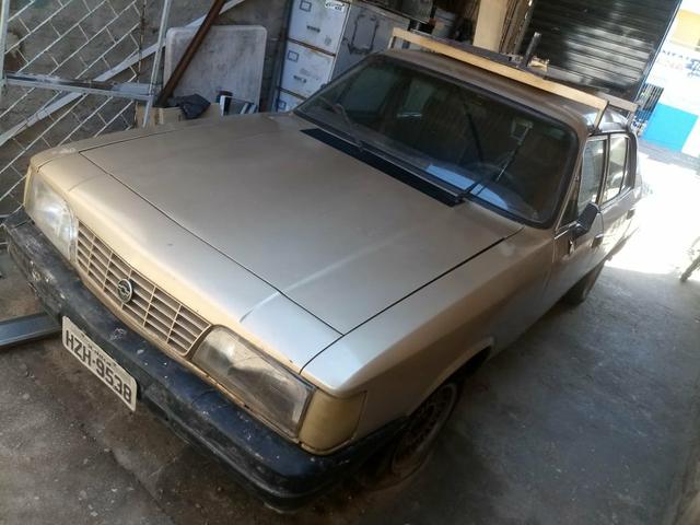 Vendo ou troco aceito cartão em até 6x opala Comodoro SL E 1988 por carro ou moto - Foto 2
