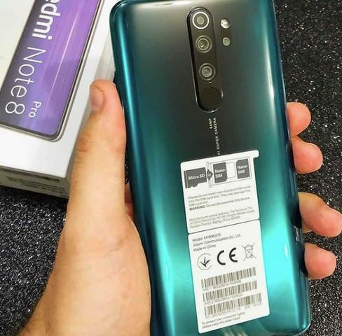 Celular Redmi Note 8 Pro 128gb Versao Global Lacrado 100% Original - Foto 3