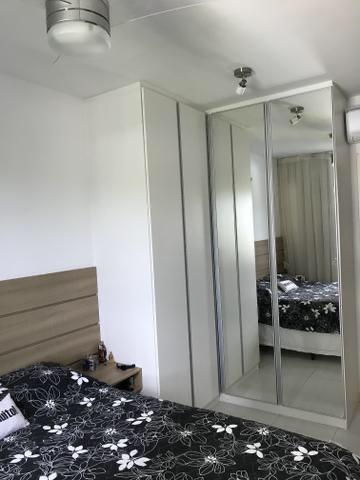 Apartamento 2/4 mobiliado ( porteira fechada) no vista patamares, oportunidade única - Foto 3