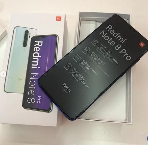 Celular Redmi Note 8 Pro 128gb Versao Global Lacrado 100% Original