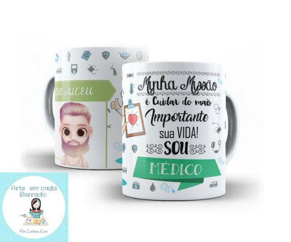 Caneca personalizada profissão - Foto 5