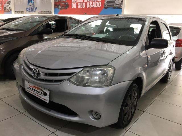 Rafael ortelan - Etios HB X - 2013 "Impecável" - Foto 2
