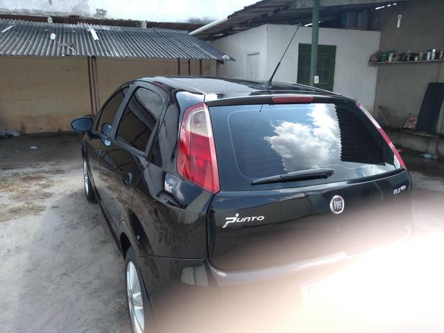 Fiat/Punto HLX 1.8 Flex - Foto 4