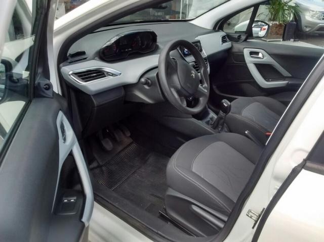 PEUGEOT 208 ACTIVE 1.5 8V Branco 2014/2015 - Foto 5