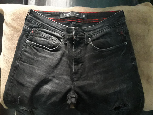 calças jeans usadas masculina olx