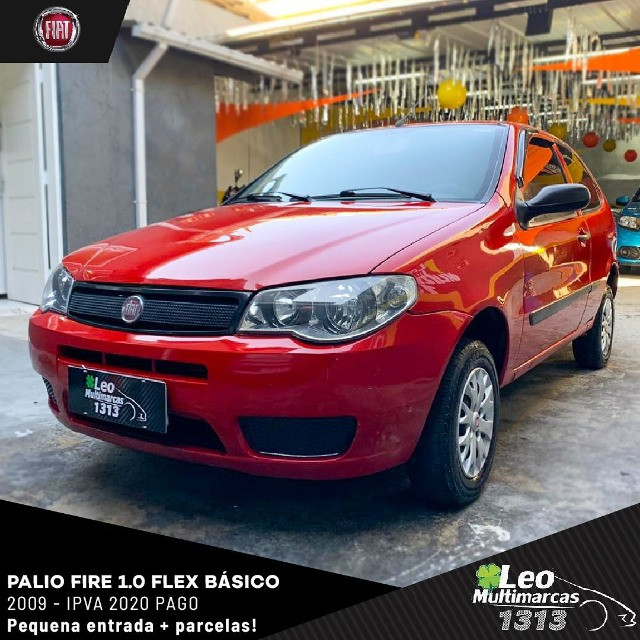 Palio 2009 Fire 1.0 Flex Básico Mensais a partir de 229,00 - Foto 2
