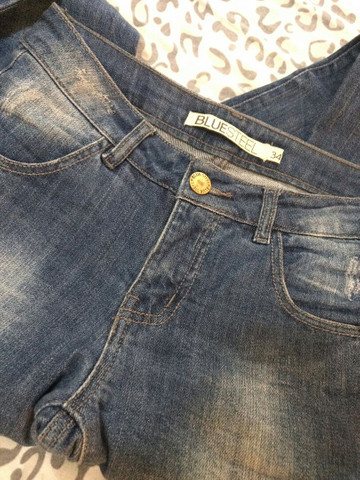 calça jeans blue steel