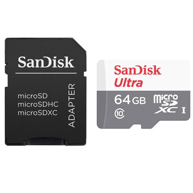 Micro Sd Classe 10 SanDisk 64gb - Foto 2