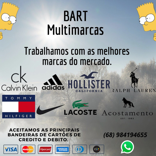 multimarcas roupas online