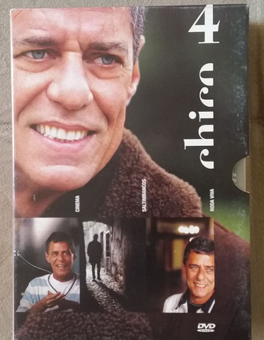 DVD Chico Buarque (Vol. 4) - 3 DVDs