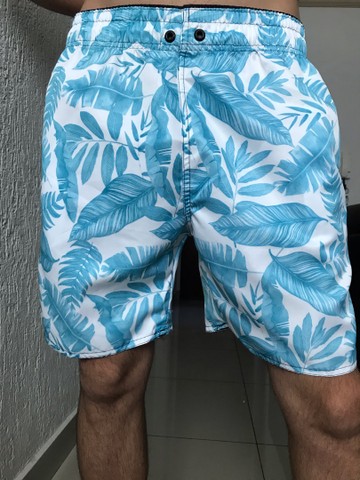 Bermuda tectel moda praia short masculino  - Foto 3