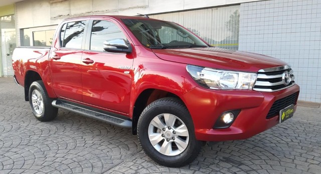 TOYOTA HILUX SRV FLEX 4X2 2017/2017