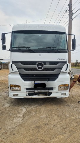 MERCEDES AXOR 6X4 ANO 2013