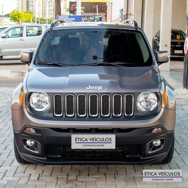 JEEP RENEGADE LONGITUDE 1.8 4X2 FLEX 16V AUT.