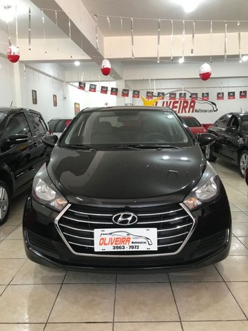 HB20S COMFORT AUTOMÁTICO 1.6 FLEX COMPLETO MANUAL 2017/2018 COM APENAS 63.347 KMS