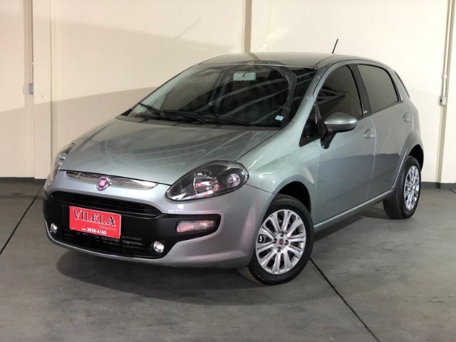 FIAT PUNTO ATTRACTIVE 1.4 2014 COMPLETO !